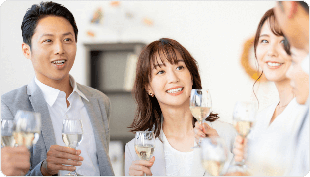 サンマリエの会員限定パーティー