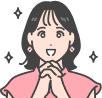 笑顔の20代女性